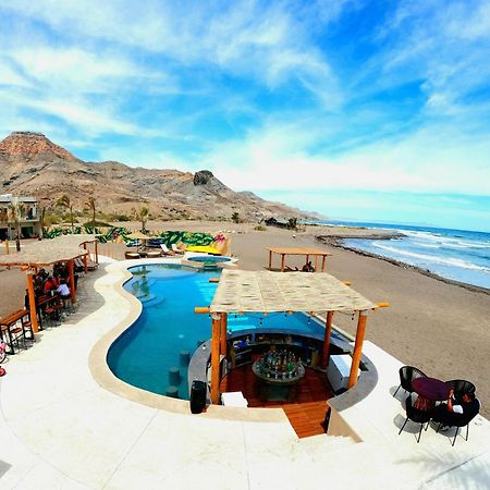 Labastilla Hotel Baja California Sur لاباز المظهر الخارجي الصورة