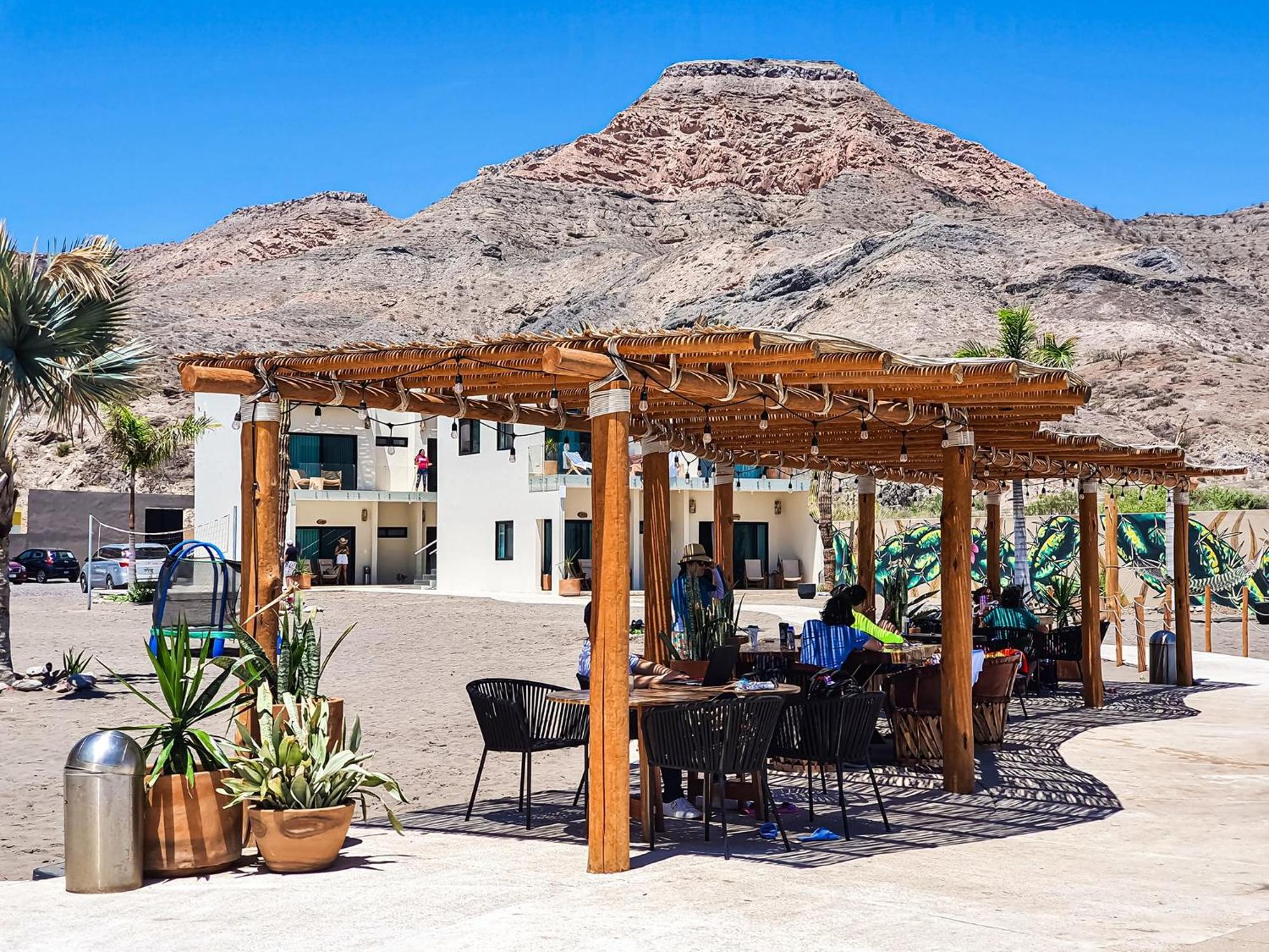 Labastilla Hotel Baja California Sur لاباز المظهر الخارجي الصورة