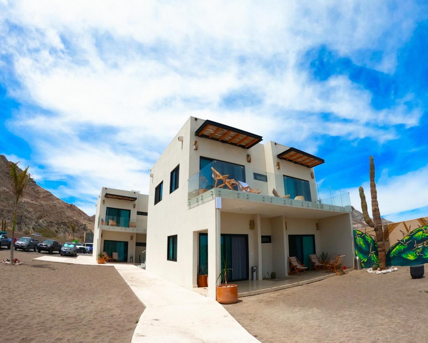 Labastilla Hotel Baja California Sur لاباز المظهر الخارجي الصورة
