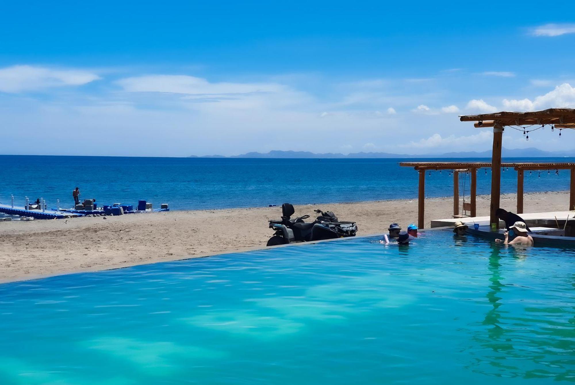 Labastilla Hotel Baja California Sur لاباز المظهر الخارجي الصورة
