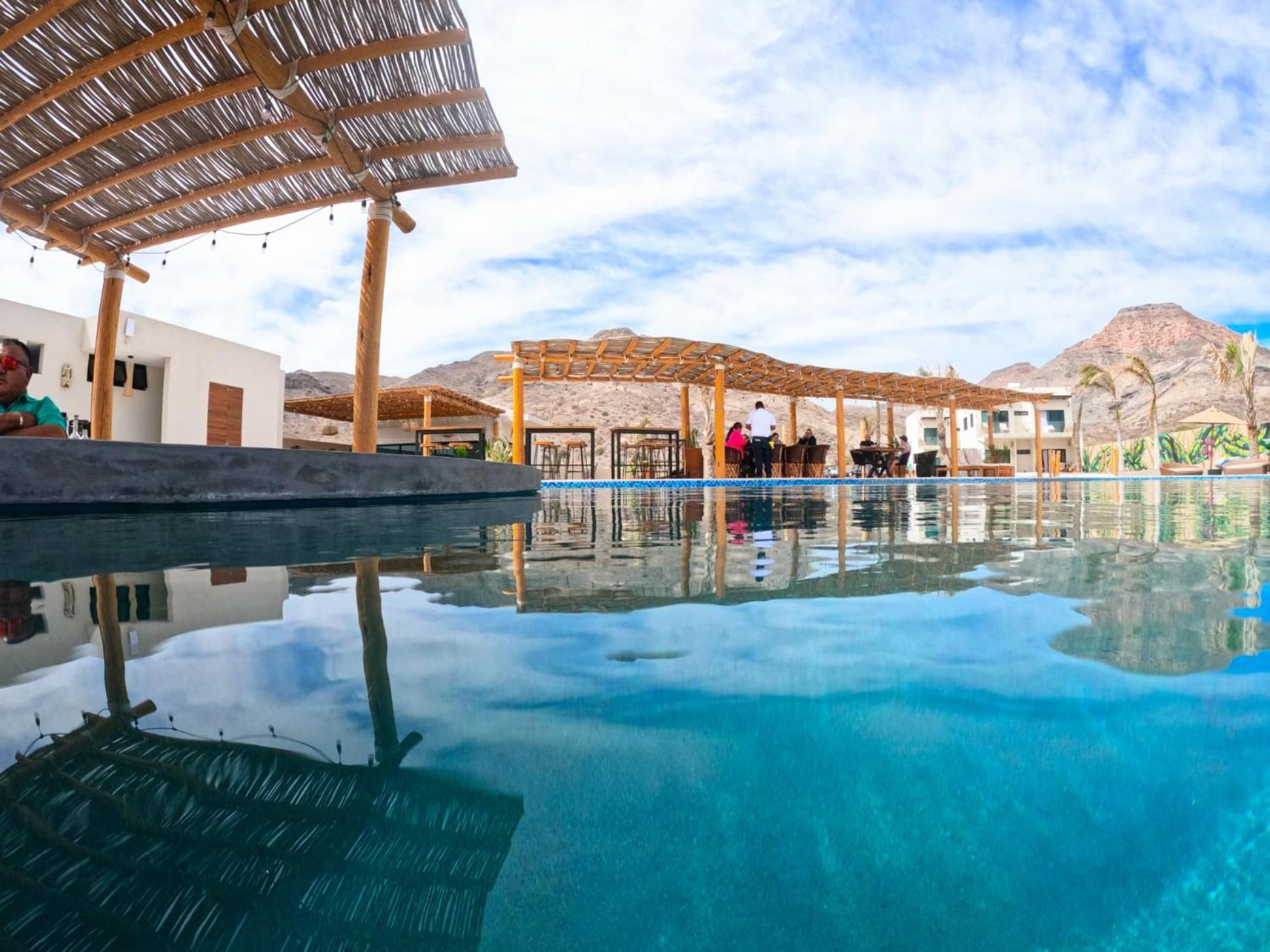 Labastilla Hotel Baja California Sur لاباز المظهر الخارجي الصورة
