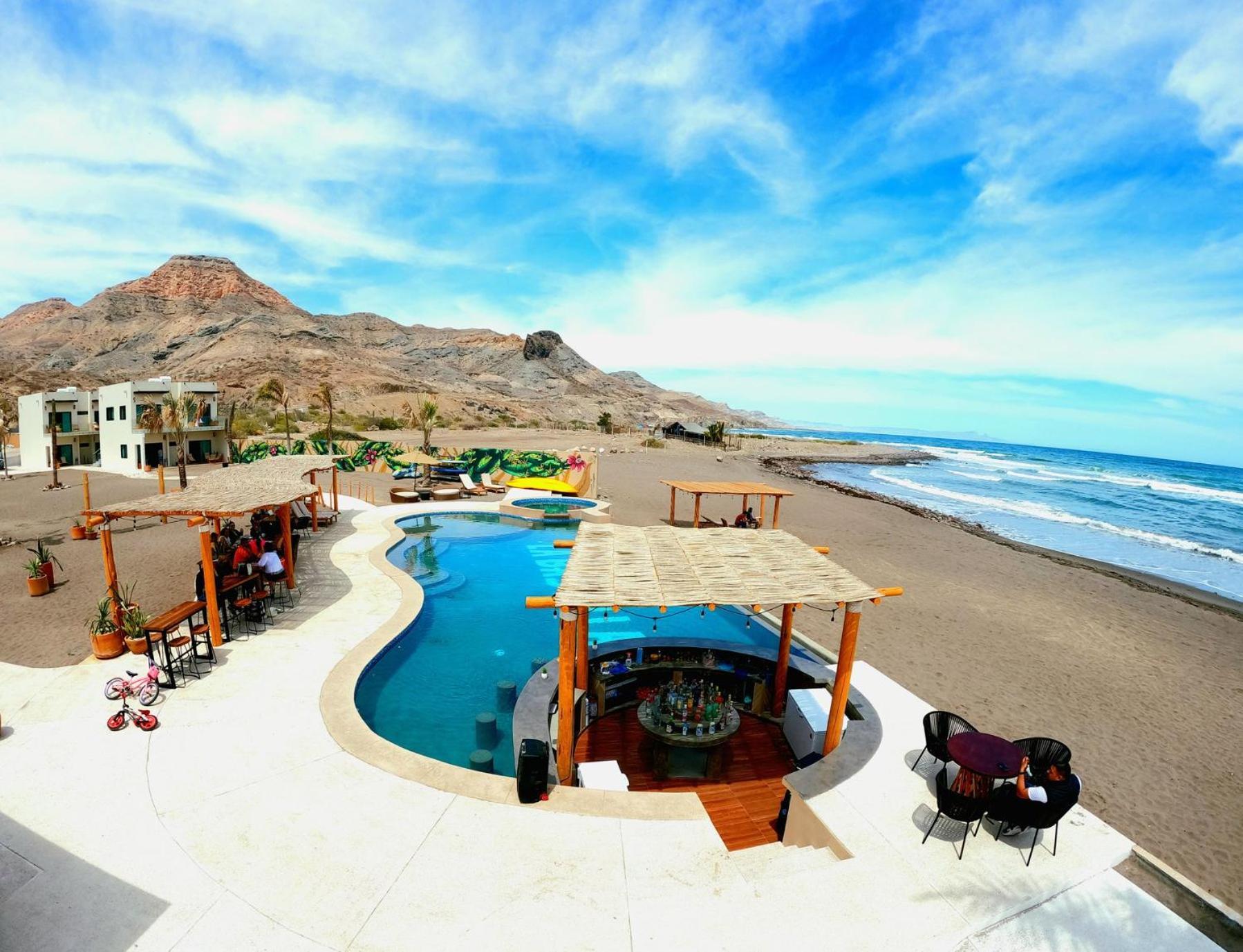 Labastilla Hotel Baja California Sur لاباز المظهر الخارجي الصورة