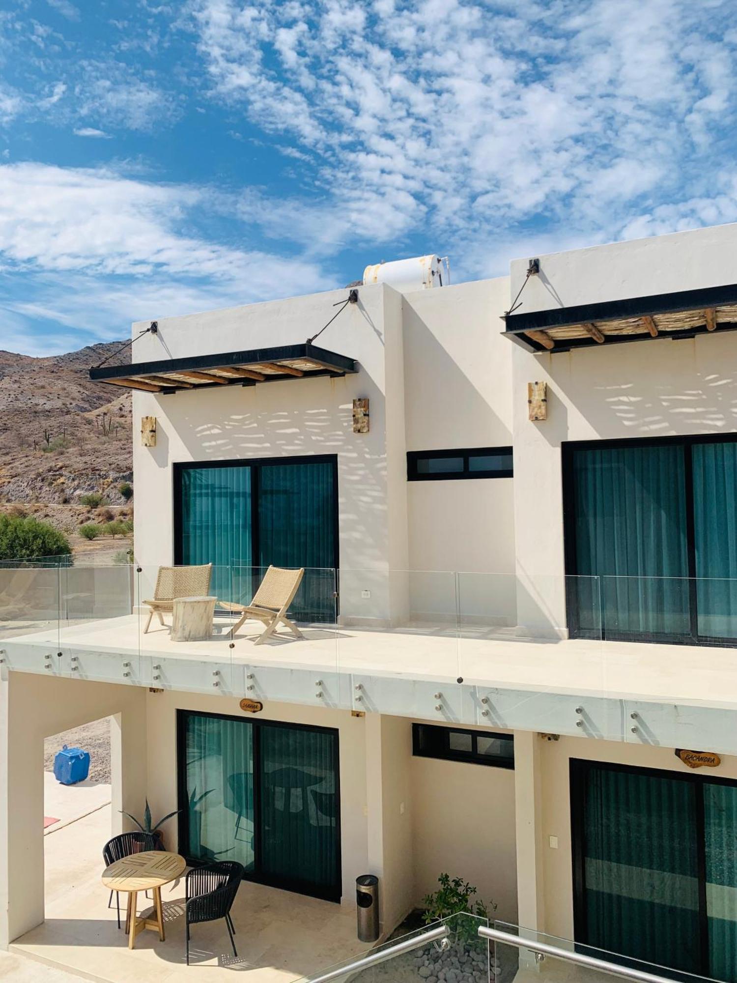 Labastilla Hotel Baja California Sur لاباز المظهر الخارجي الصورة