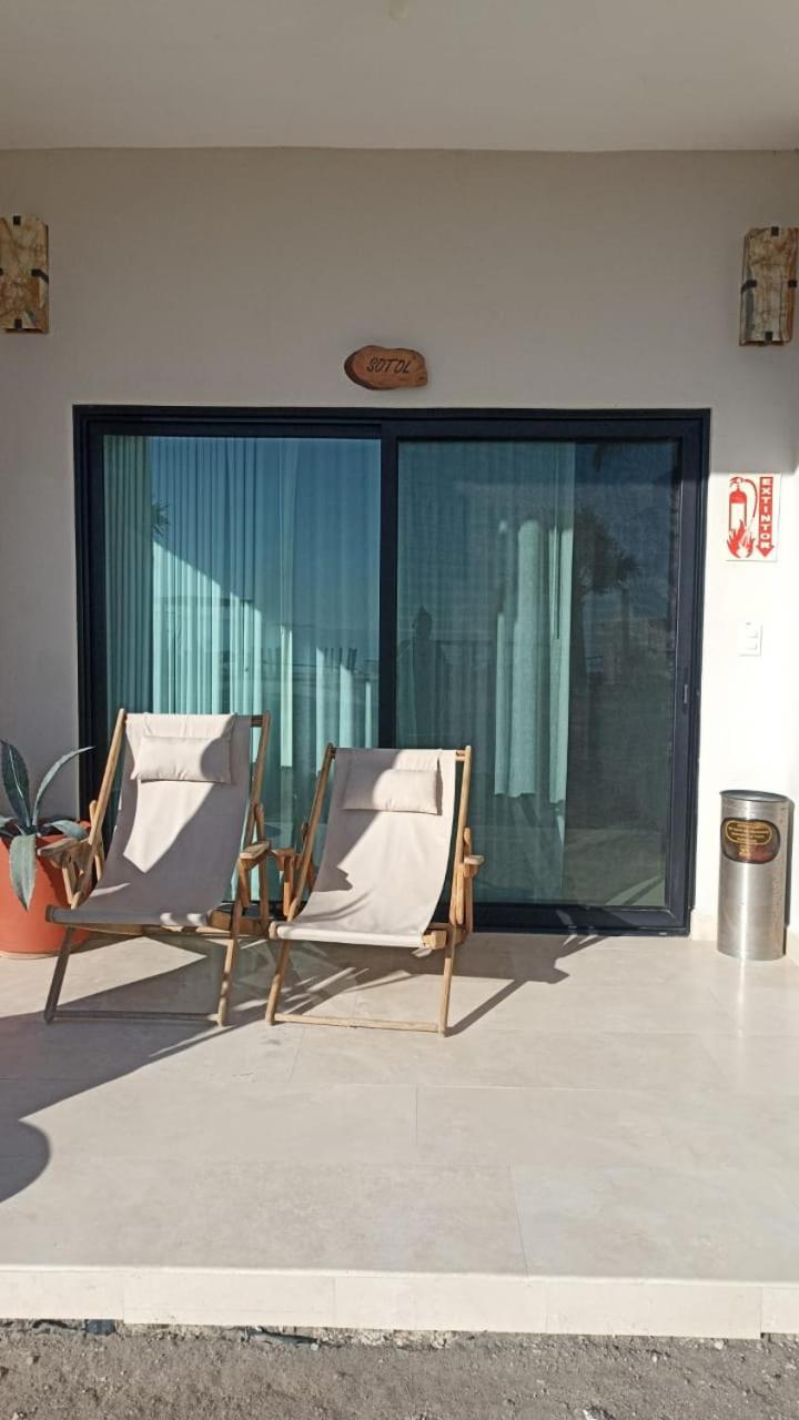 Labastilla Hotel Baja California Sur لاباز المظهر الخارجي الصورة